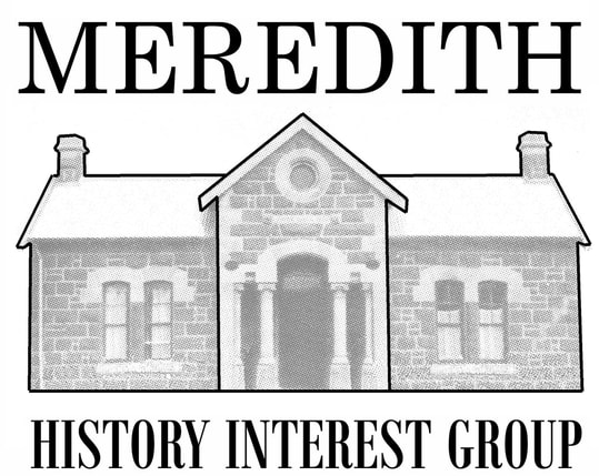 MEREDITH HISTORY INTEREST GROUP